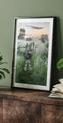 Misty Summer Dawn Poster - Posterbox.dk