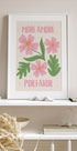 Poster „More Amore Por Favor“ - Posterbox.dk