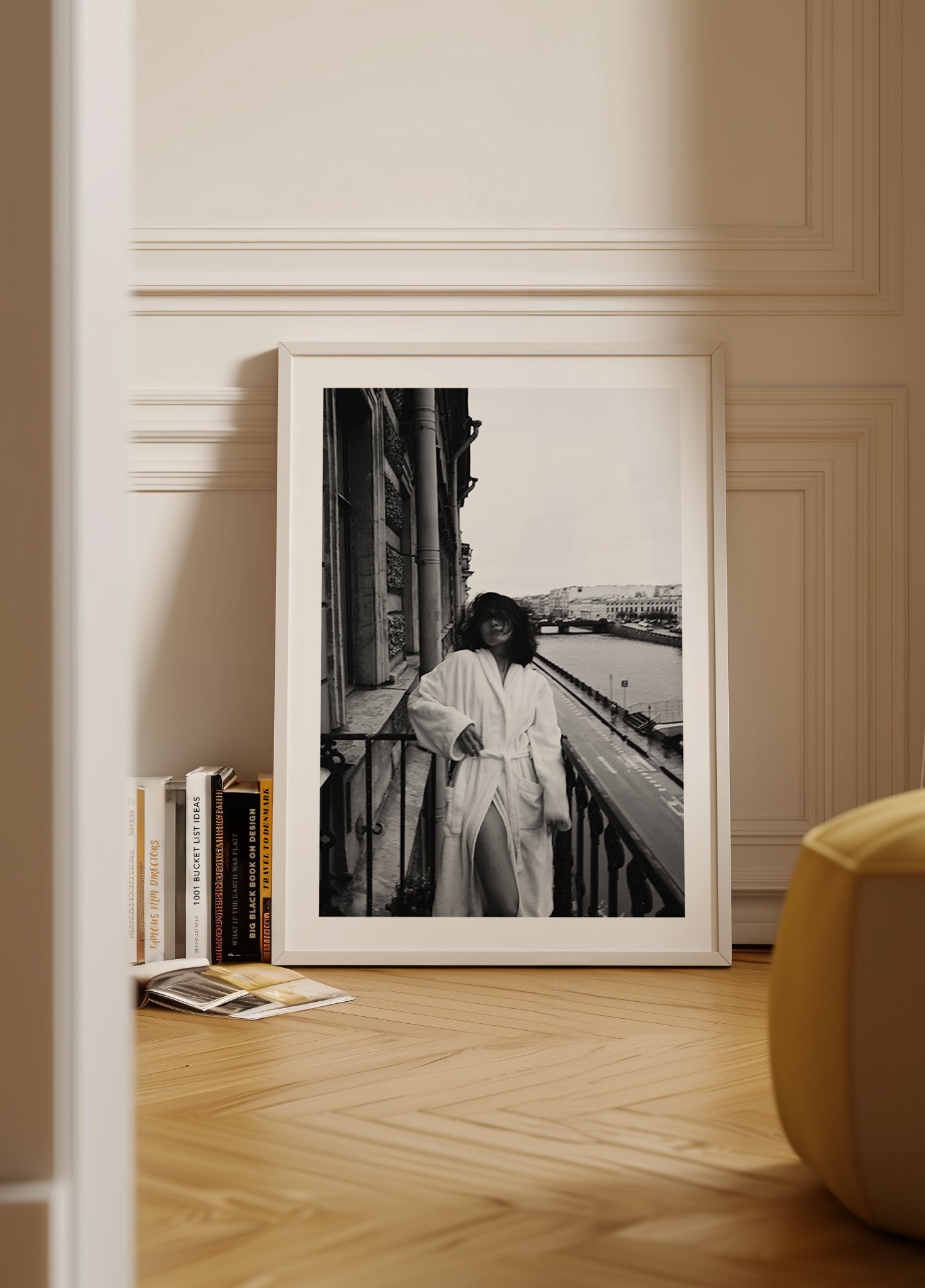 Morning On The Balcony Plakat - Posterbox