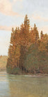 Poster „Morgenreflexionen“ - Posterbox.dk