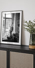Poster „Morgenentspannung am Fenster“ - Posterbox.dk
