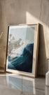 Ozeanwellen-Poster - Posterbox.dk