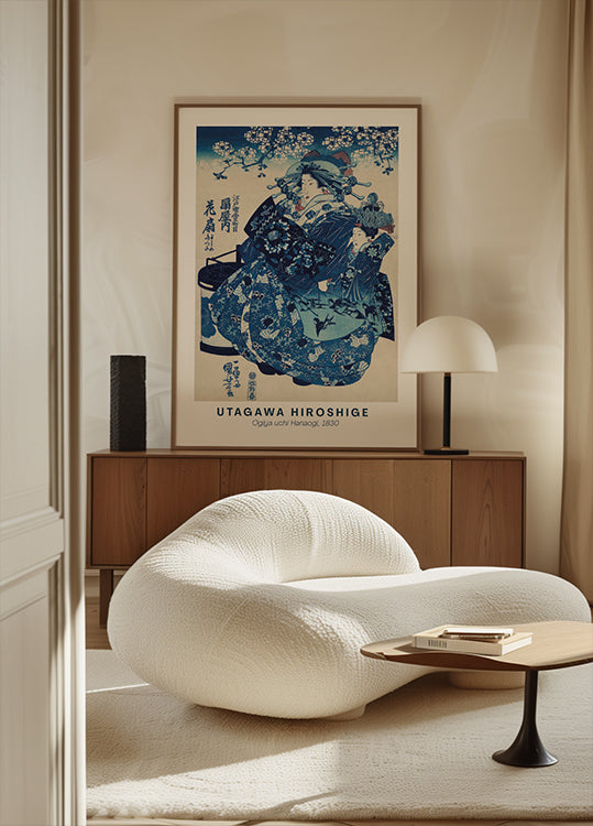 Ogiya Uchi Hanaogi Poster - Posterbox.dk