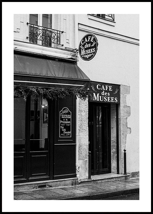 Altes Pariser Café-Poster - Posterbox.dk