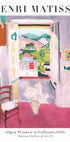 Offenes Fenster bei Collioure Poster - Posterbox.dk