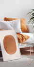 Poster Orange Sonne - Posterbox.dk