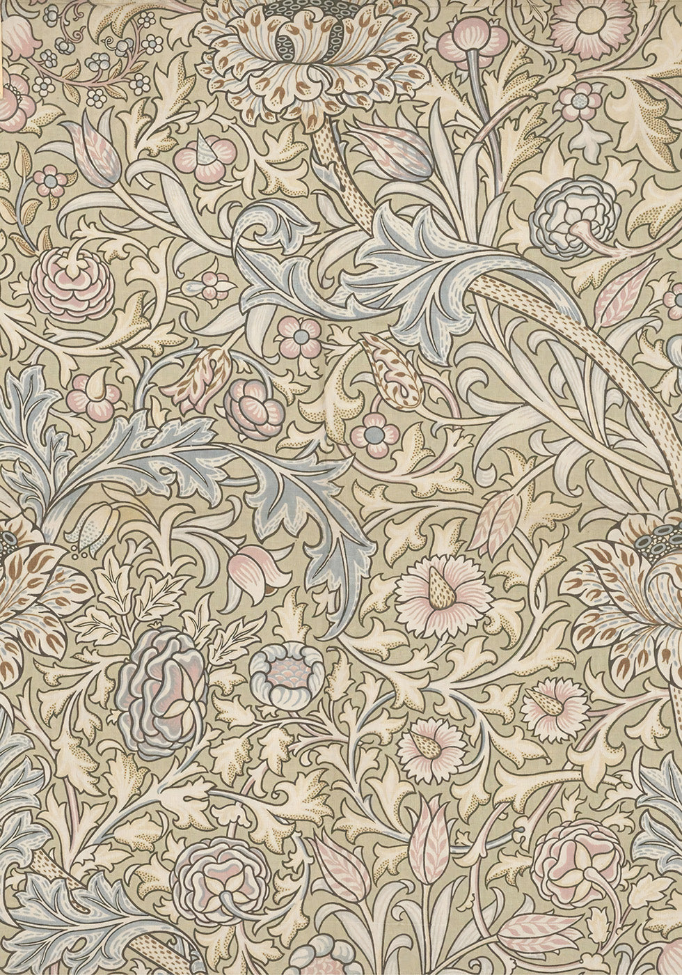 Verziertes Blumenmuster von J.H. Dearle Poster - Posterbox.dk