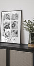 Unser Familien-Collage-Poster - Posterbox.dk