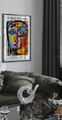 Pablo Picasso Make-up-Poster - Posterbox.dk