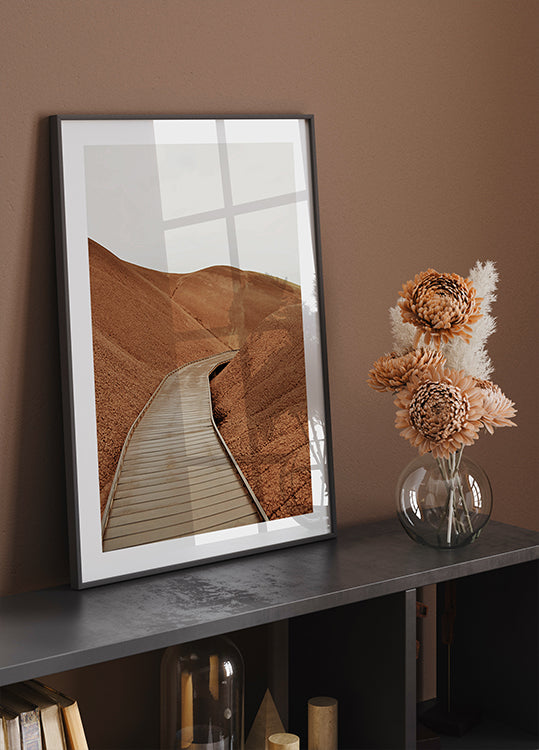 Painted Hills Boardwalk-Poster - Posterbox.dk