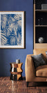 Poster mit Palmblattmuster - Posterbox.dk
