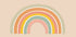 Pastell-Regenbogen-Poster - Posterbox.dk