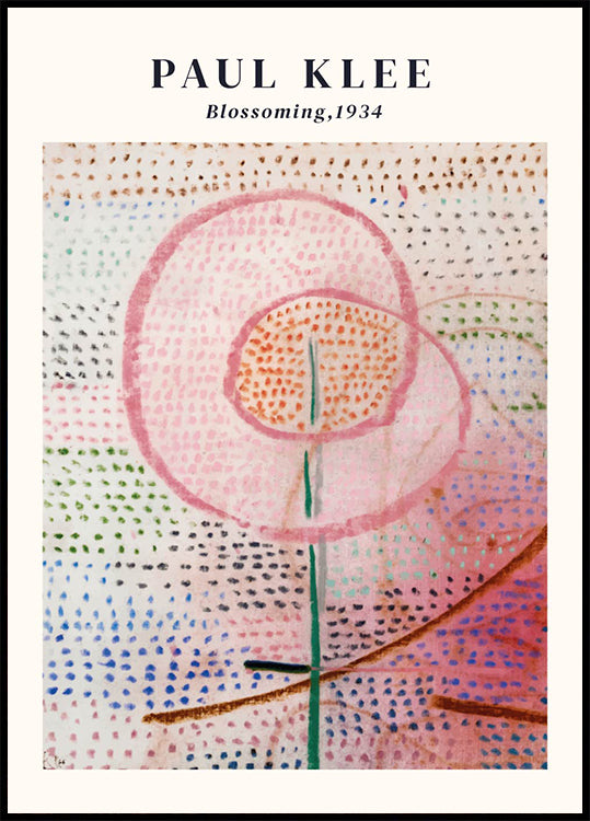 Paul Klee – Blühendes Poster – Posterbox.dk