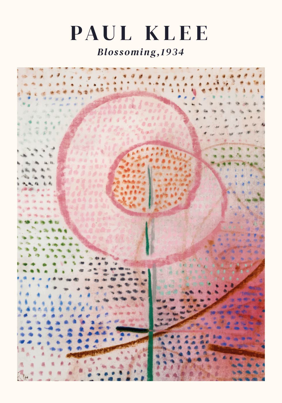 Paul Klee – Blühendes Poster – Posterbox.dk