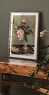 Pfingstrosen von Berthe Morisot Poster, impressionistisches Blumenstillleben-Kunstposter - Posterbox.dk