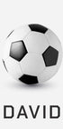Personalisiertes Fußballposter - Posterbox.dk