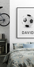 Personalisiertes Fußballposter - Posterbox.dk