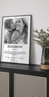 Personalisiertes Mutter-Fotoposter - Posterbox.dk