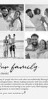 Personalisiertes Poster „Unsere Familie“ - Posterbox.dk