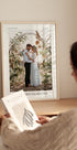 Personalisiertes Hochzeitsfoto-Poster - Posterbox.dk
