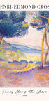 Pines Along the Shore Poster - Posterbox.dk