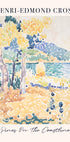 Pines on the Coastline Poster - Posterbox.dk