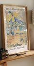 Pines on the Coastline Poster - Posterbox.dk
