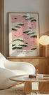 Pink Sky Japanisch, Watanabe Seitei Poster - Posterbox.dk