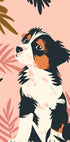 Verspieltes Welpen-Poster - Posterbox.dk