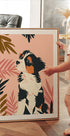 Verspieltes Welpen-Poster - Posterbox.dk