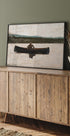 Playing a Fish Poster - Posterbox.dk