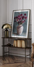 Purple Dahlia Elegance Poster - Posterbox.dk
