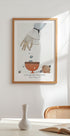 Quelques Bagues, Schmuckillustration Charles Martin Poster - Posterbox.dk