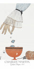 Quelques Bagues, Schmuckillustration Charles Martin Poster - Posterbox.dk