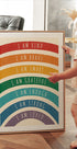 Regenbogen-Affirmations-Poster - Posterbox.dk
