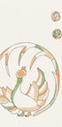 Hahn-Druck, Taguchi Tomoki Japanisches Illustrationsposter - Posterbox.dk