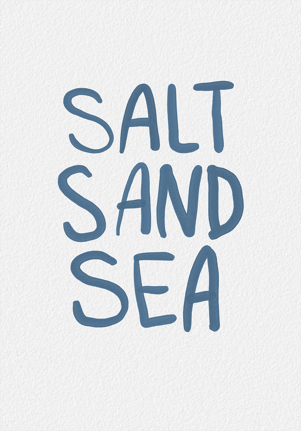 Salz-Sand-Meer-Poster - Posterbox.dk