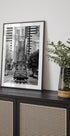 San Francisco Cable Car und Skyline Poster - Posterbox.dk
