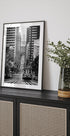 San Francisco Streetcar und Skyline Poster - Posterbox.dk