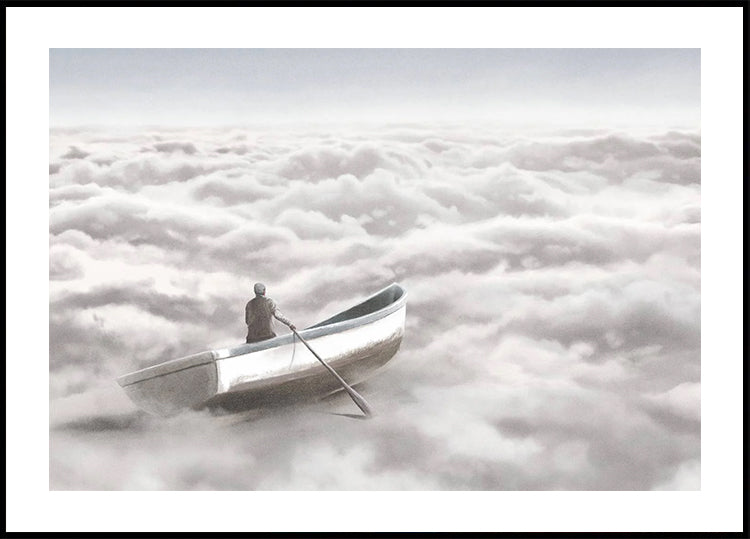 Poster „Wolkenmeer“ - Posterbox.dk