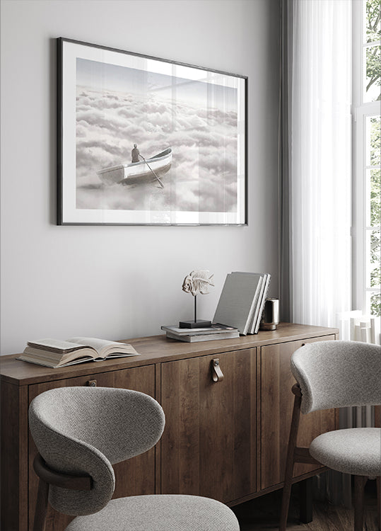Poster „Wolkenmeer“ - Posterbox.dk