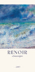 Meereslandschaft, impressionistischer Ozean, Renoir-Küstenwellen-Poster - Posterbox.dk