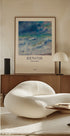 Meereslandschaft, impressionistischer Ozean, Renoir-Küstenwellen-Poster - Posterbox.dk