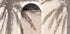 Poster Schatten der Palmen - Posterbox.dk