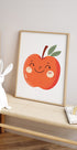 Poster „Lächelnder Apfel“ - Posterbox.dk