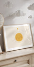 Lächelnde Sonne Poster - Posterbox.dk