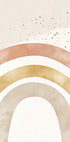 Weiches Boho-Regenbogen-Poster - Posterbox.dk