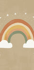 Weiches Regenbogen-Poster - Posterbox.dk