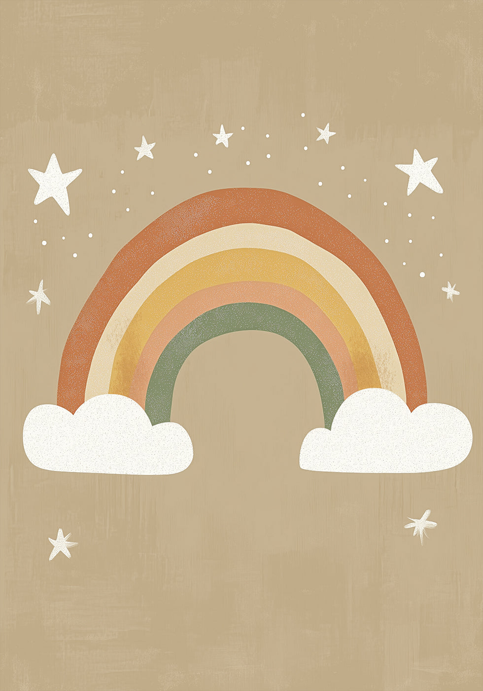 Weiches Regenbogen-Poster - Posterbox.dk