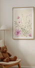 Weiches Wildblumen-Poster - Posterbox.dk